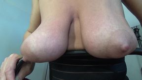 Special Chair for Dildo Close up