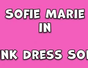 Pink Net Dress Solo