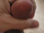 Close up masterbation cum shot  cumshot cum view