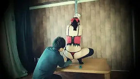 New Show Pub Girl Being Trained