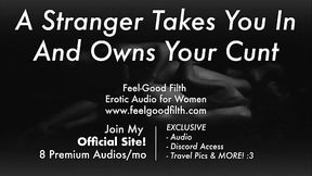 Big Cock Stranger Fucks you &amp_ Sucks your Tits [Erotic Audio for Women] [ASMR]