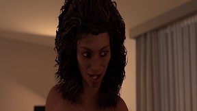 Couple dominates trans woman on honeymoon