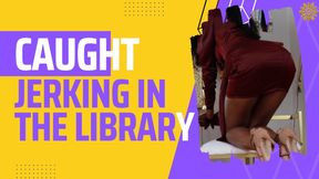 Caught Jerking In The Library