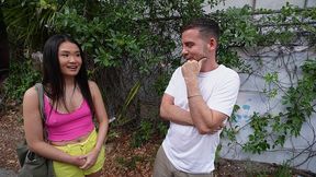 sakura lin sucks and fucks tony