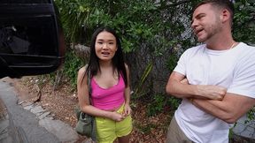 sakura lin sucks and fucks tony