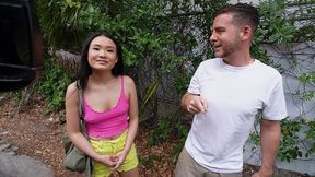 sakura lin sucks and fucks tony