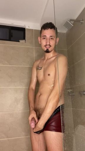Shower & Cum