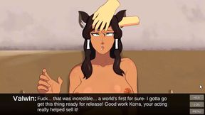 [Gameplay] Cummy Bender Episode - Korra the Furry