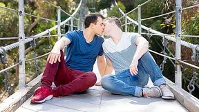 Rough Ride: Robbie Ayden Takes It Deep Without Protection – Hot Gay Anal Action