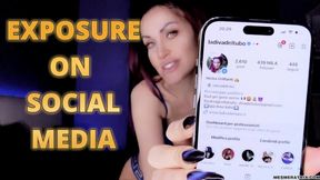 EXPOSURE ON SOCIAL MEDIA