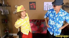 Spanking His Diamond Thief Step-Son - Elis Ataxxx - Richard Lennox - Manpuppy - MP4 720