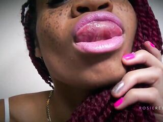 Pink Ooey Gooey Lips- 1080p HD