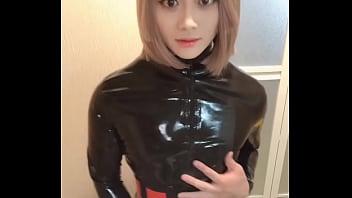 japanese latex sissy anal