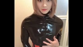 japanese latex sissy anal