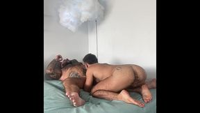 hardcore 3-way with ftm ari koyote and atlas cummings!