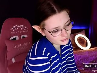 Slim petite big ass and tits stocking anime cosplay teen