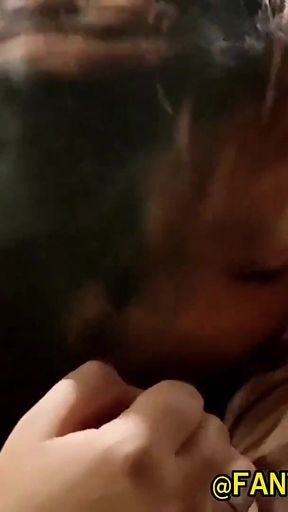 Compilation of Alisongonzalez's Best Blowjobs, Lots of Deep Throat