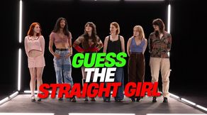 Guess The Straight Girl