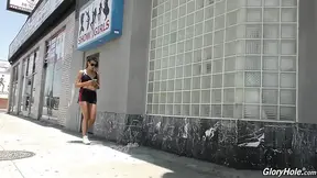 Sophia Grace BBC anal sex gloryhole