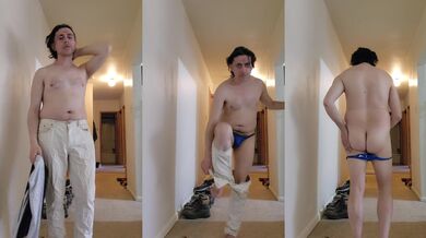 Your Friend is Super Hot! What does He Look Like Naked! Friend Show Them!