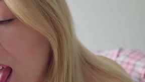 Sex Video @Blowjob and #Blonde #Amateur #POV #Teen Like & Share!