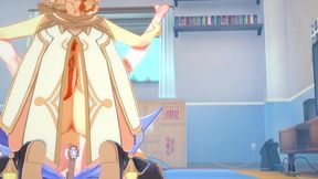fate genshin impact yaoi - aether fucks felix - sissy crossdress japanese asian manga anime film game porn