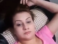 Pakistani Amateur with Big Breasts Goes Live on Facebook