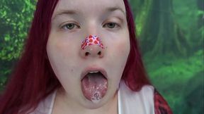 Chubby Tranny Booty Shake Twerk Dildo Fuck Closeup