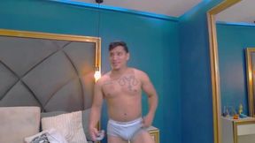 Esteban Morenoo Private Show