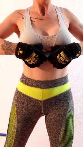A Sexy Work Out!