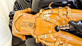 Extreme latex fetish fun in my anal-only catsuit