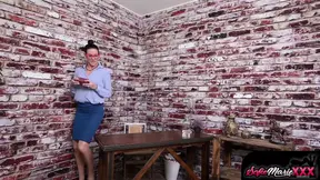 Greedy Sofie Marie pleads for BBC to bust her two holes