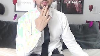 Sensual Dady hot masturbating Part 3 doing a Cam Show