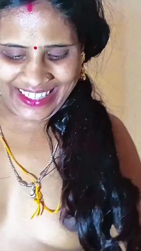 Desi bhabi with her husband honeymoon nights   Clip 2