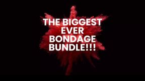 My Biggest Bondage Bundle !