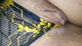 esposa d. com calcinha de lado