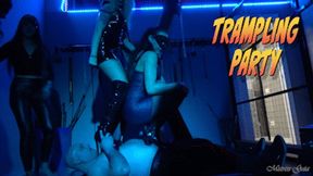 MISTRESS GAIA - TRAMPLING PARTY - HD