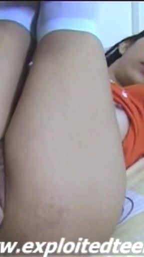 Exclusive Filipino Amateur Stacy Flat Chested Fucks Upside Down Multi Positions, Petite Firm Butt, Big Facial