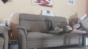 Me Follo A La Esposa De 54 Anos De Mi Mejor Amigo, Por Detras Y Por Delante, Corrida En El Cono Cali