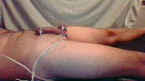 DIY Electro Stim with tensing device