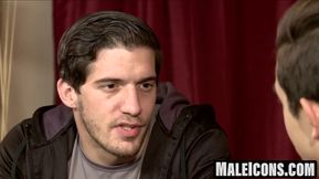 MaleIcons.com - Bisexual Jamie Sanders loves rough fuck session