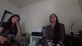 Yawning after Wei too long of a day 1920 x 1080p MP4