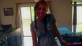 Brunette Cutie: Teen 18+ With Braids 6