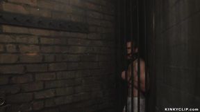 ”Blonde dominatrix sucks meat to her sub”