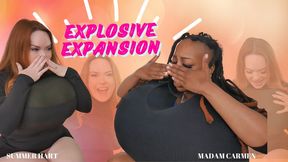 Explosive Expansion