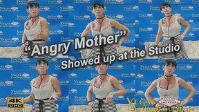 Angry Step-Mom -Shows Up at Studio ANGRY!