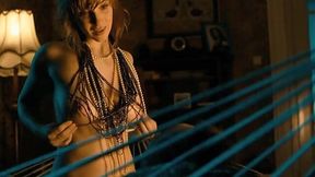 Steamy Exposure: Vica Kerekes Bares It All