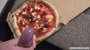 Czech Streets ? Pizza with an Extra Cum