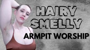 Hairy Smelly Armpit Worship