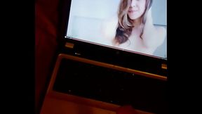 Huge cumshot to Remy Lacroix